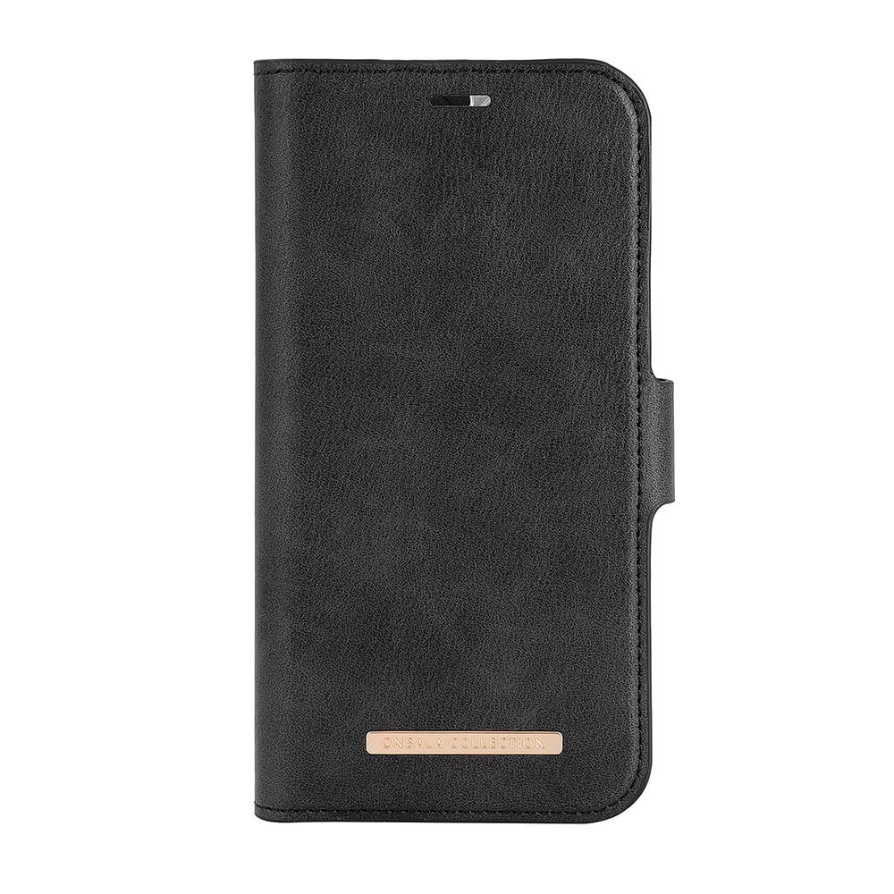 onsala-onsala-eco-wallet-2-card-recycled-magserie iPhone 15 Plus Black
